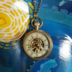 Necklace Pocket Watch
